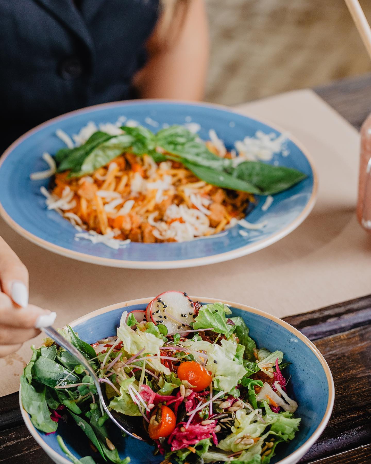 Raízes - cozinha saudável