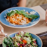 Raízes - cozinha saudável